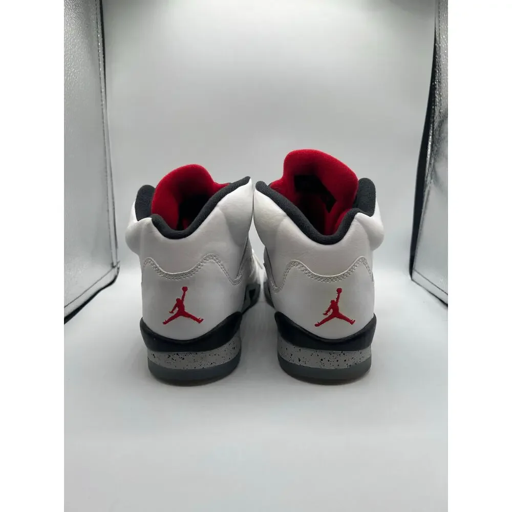 Air Jordan 5 Retro GS “White Cement” size 6 Y - Picture 4 of 6